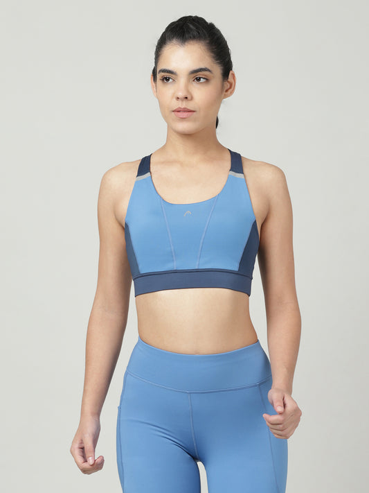 Head Colourblocked Underwired Sports Bra